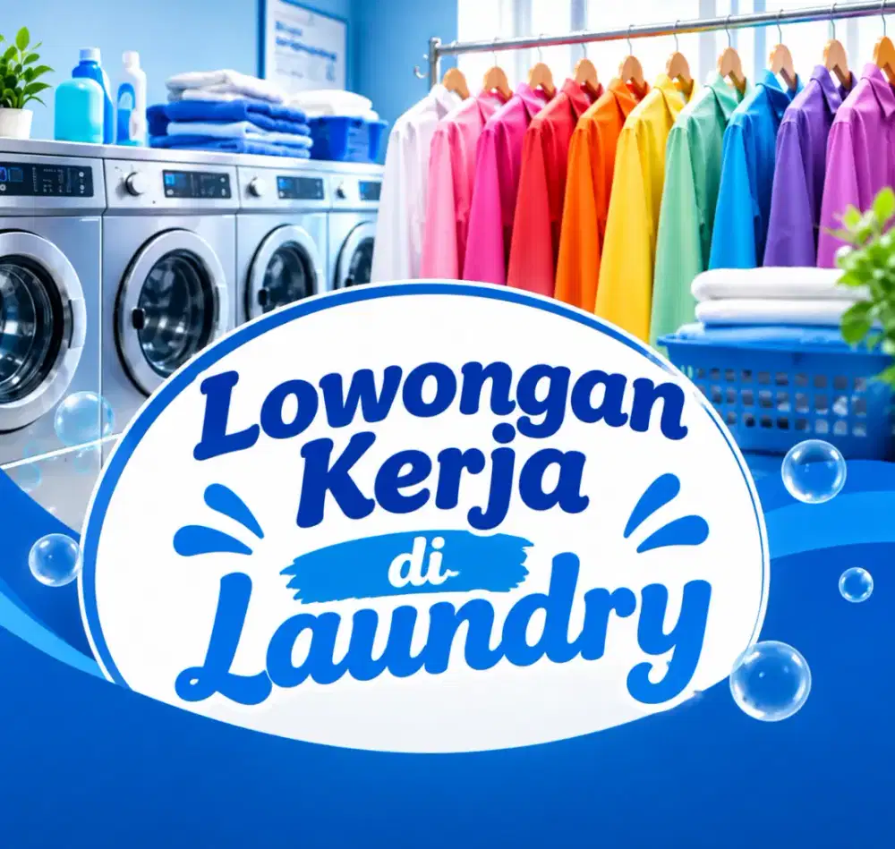Lowongan laundry