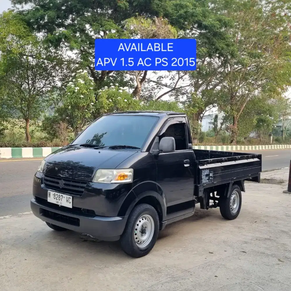 Suzuki APV 1.5 AC PS M/T 2015