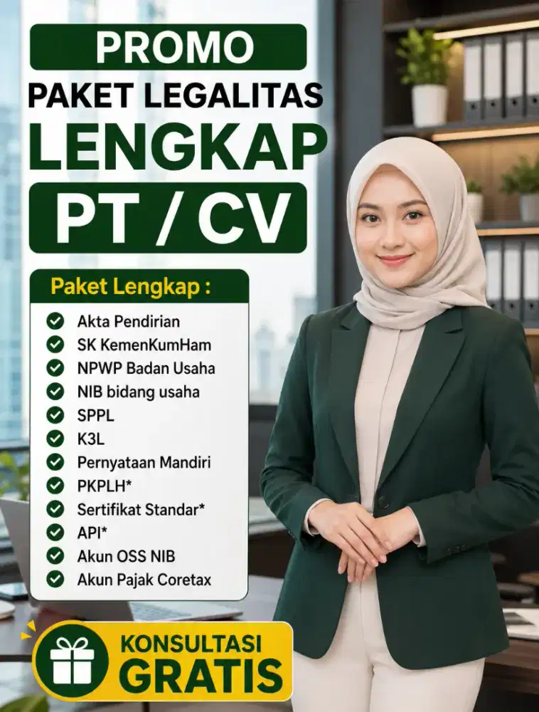 Perlengkapan Usaha Kantor CV Lengkap