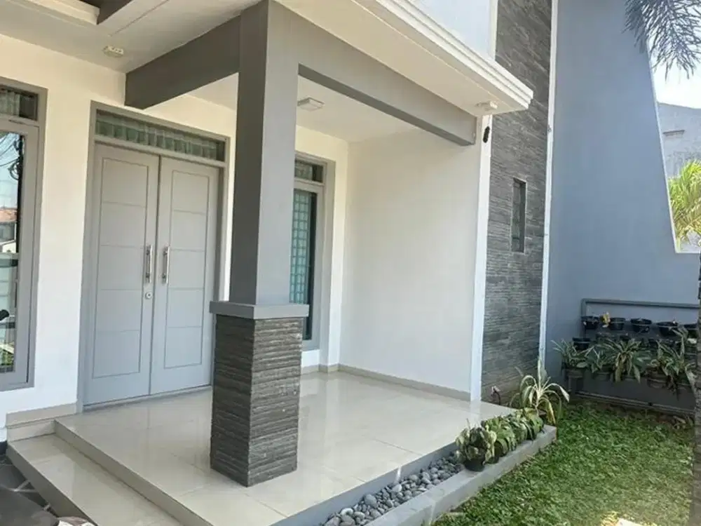 Rumah Minimalis Siap Huni Furnish di Pasirluyu Bandung