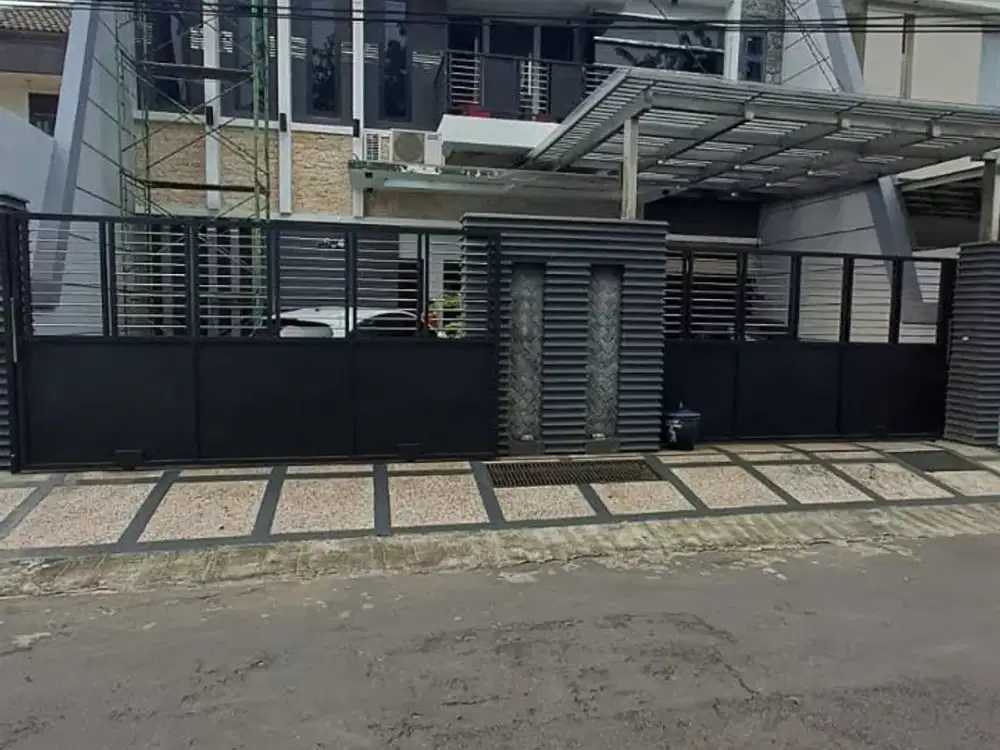 DIJUAL RUMAH FULL FURNISHED DI KERTAJAYA INDAH BW 521