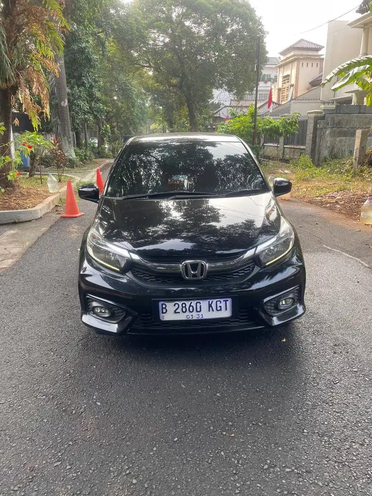 honda brio satya 2020