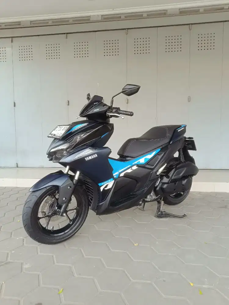 Yamaha aerox alpha 2026 mulus seperti baru
