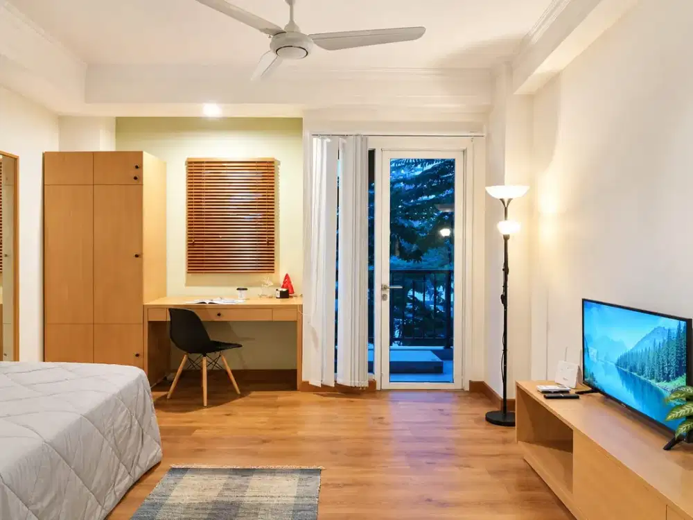 INVESTASI PREMIUM! Studio Signature Park Grande Cawang 25 m2 Furnished - Rp 875 Juta NEGO