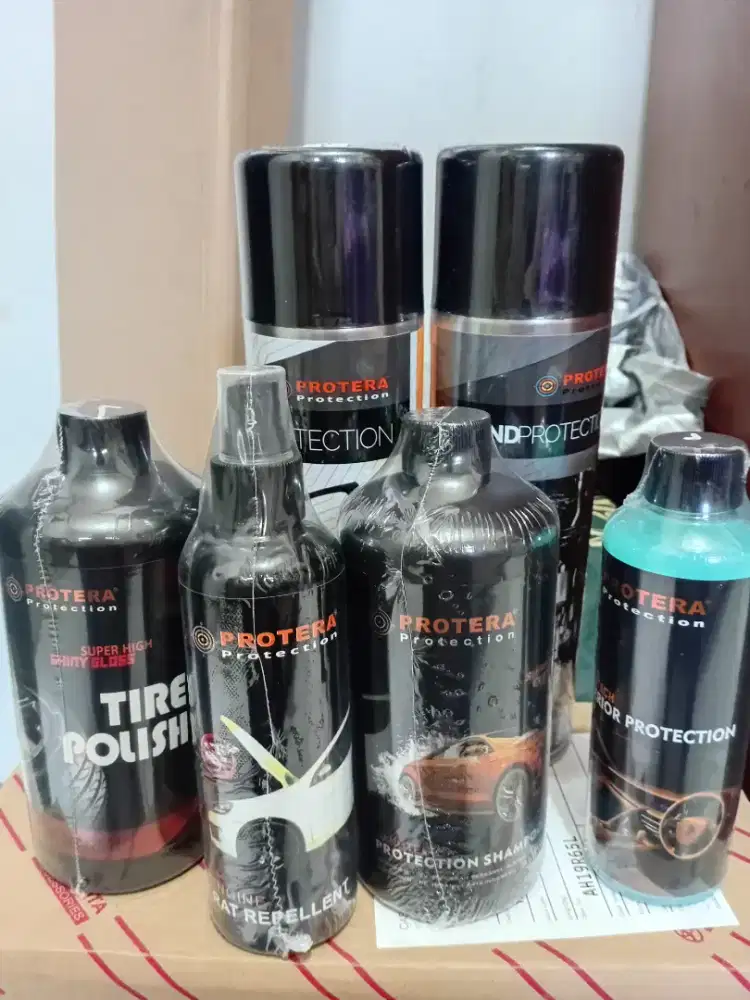 1 set CAR CARE KIT