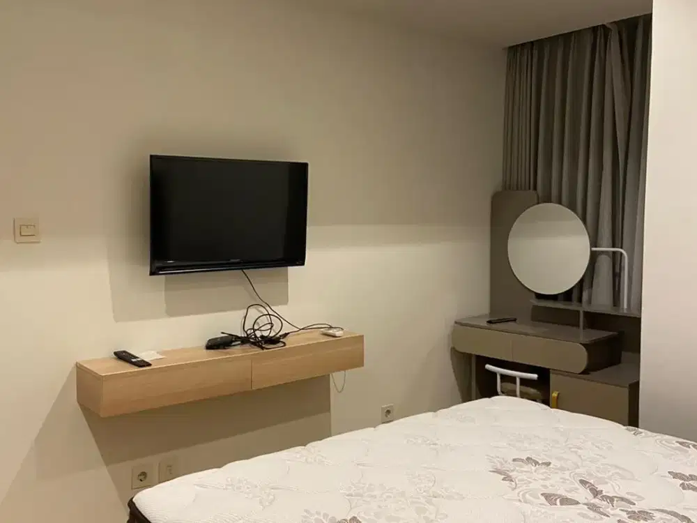 Apartment Branz 1BR Furnished by Interior Designer Siap Huni Strategis di BSD City