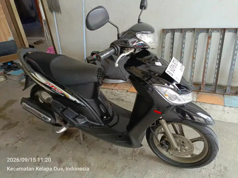 Mio smile mio sporty yamaha mio
