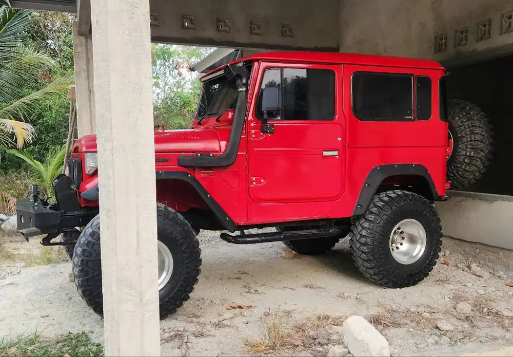 Toyota Land Cruiser Hardtop fj40