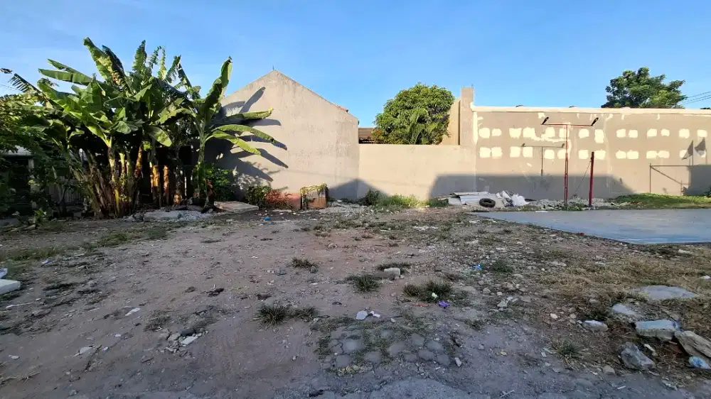 DISEWAKAN TANAH 0 METER JALAN RAYA RUNGKUT SURABAYA
