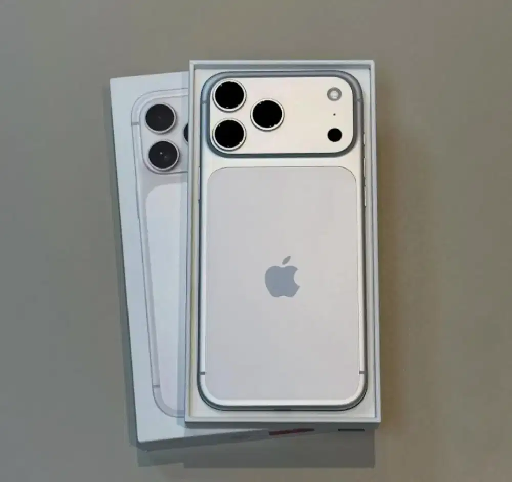 KREDIT IPHONE 17 PRO 256 SYARAT KTP SAJA DAPATKAN PROMO BUNGA 0%