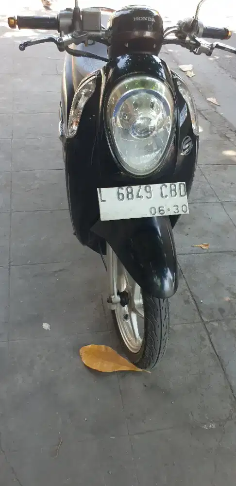 Scoopy Stylish th 2015 mukus pjk 06-2027 plat 20230