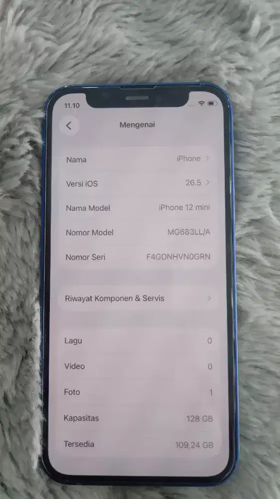 IPHONE 12 MINI-128GB-INTER
