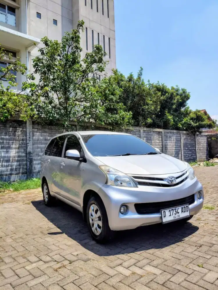 Avanza E Mt Double Airbag 2015