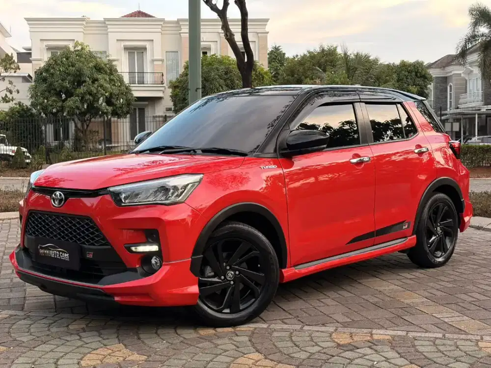 PAJAK SUPER PANJANG Toyota Raize 1.0 Turbo GR CVT 2023