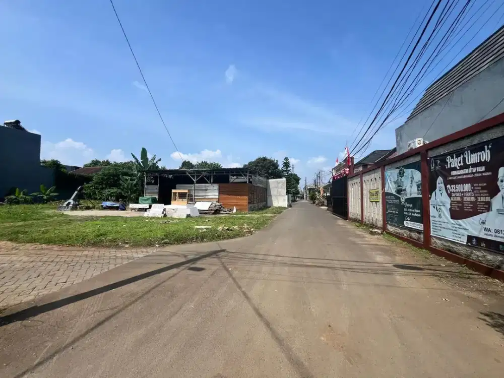 Tanah Kavling Strategis Cocok Kost/Hunian Dekat UNPAM - SHM - 10 Menit Tol Pamulang