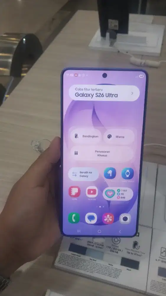 Samsung S26 Ultra kredit cicilan 0% dg home credit