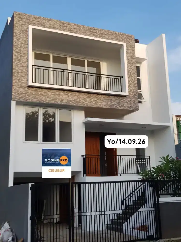 DIJUAL CEPAT RUMAH MINIMALIS MODERN – CITRAGRAN CIBUBUR