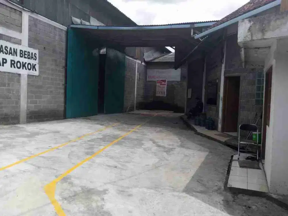 Gudang murah bersih siap pakai di sayap soekarno hatta bandung