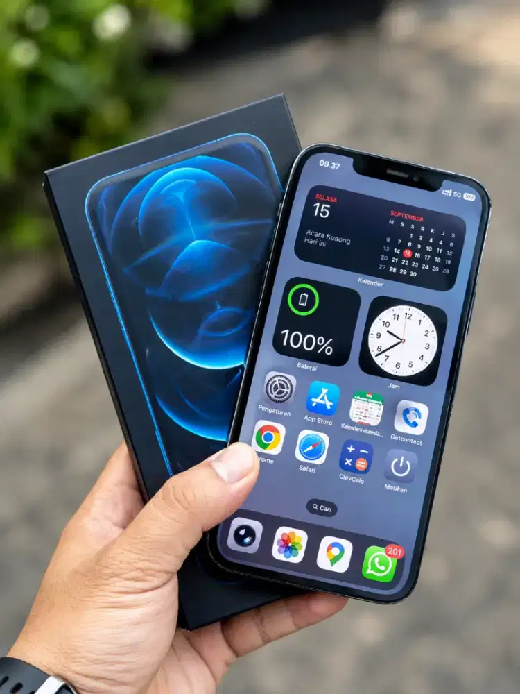 iphone 12 Pro 512 Gb Mulus No minus Bea Cukai Setara Resmi Sinyal Aman