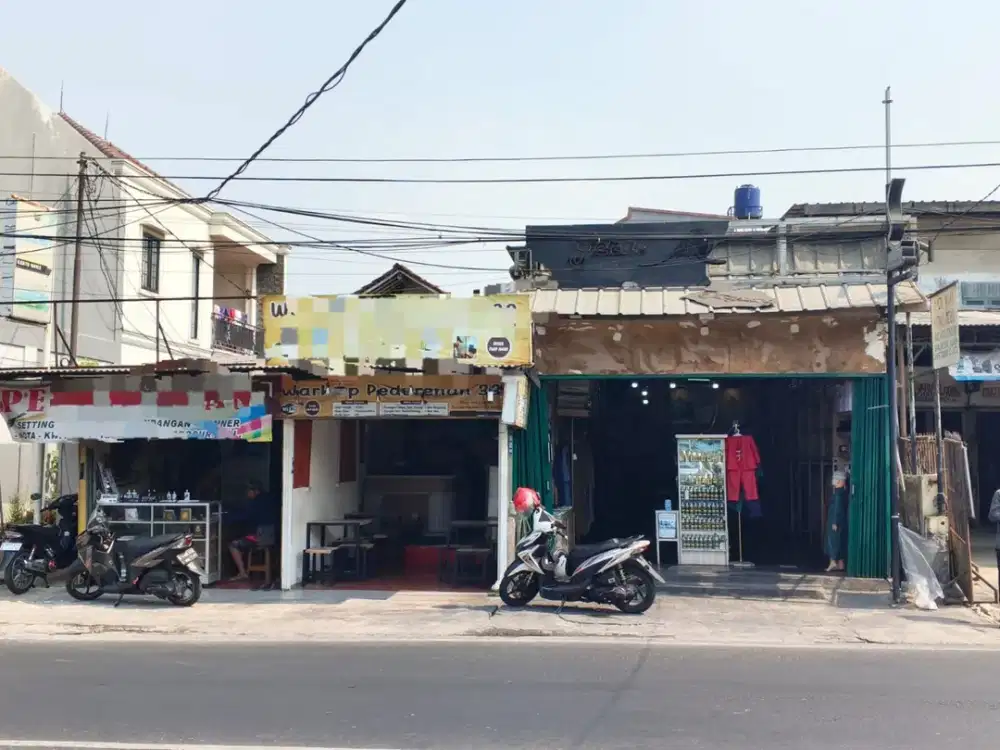 Dijual Ruko Strategis Siap Usaha Pinggir Jalan Besar Ciledug Tangerang