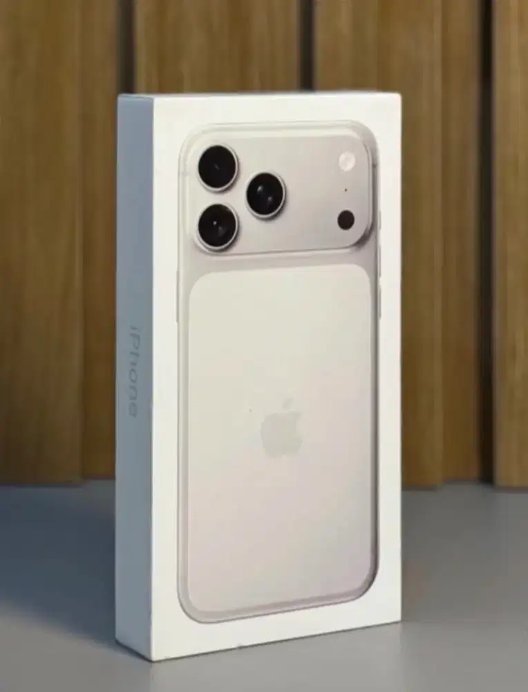 KREDIT IPHONE 17 PRO 256 SYARAT KTP SAJA DAPATKAN PROMO BUNGA 0%
