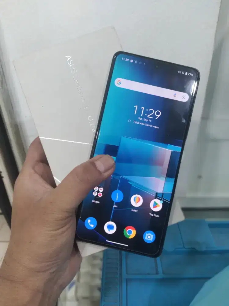 Asus Zenfone 11 Ultra 5G Gray 12/256GB