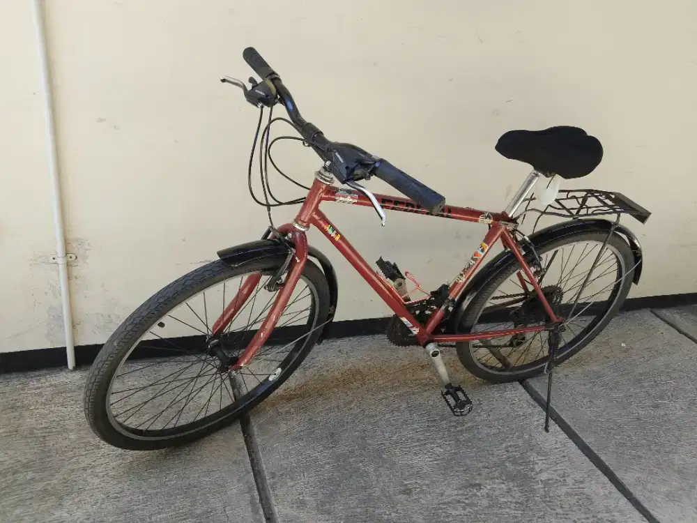 Dijual sepeda federal uk 26