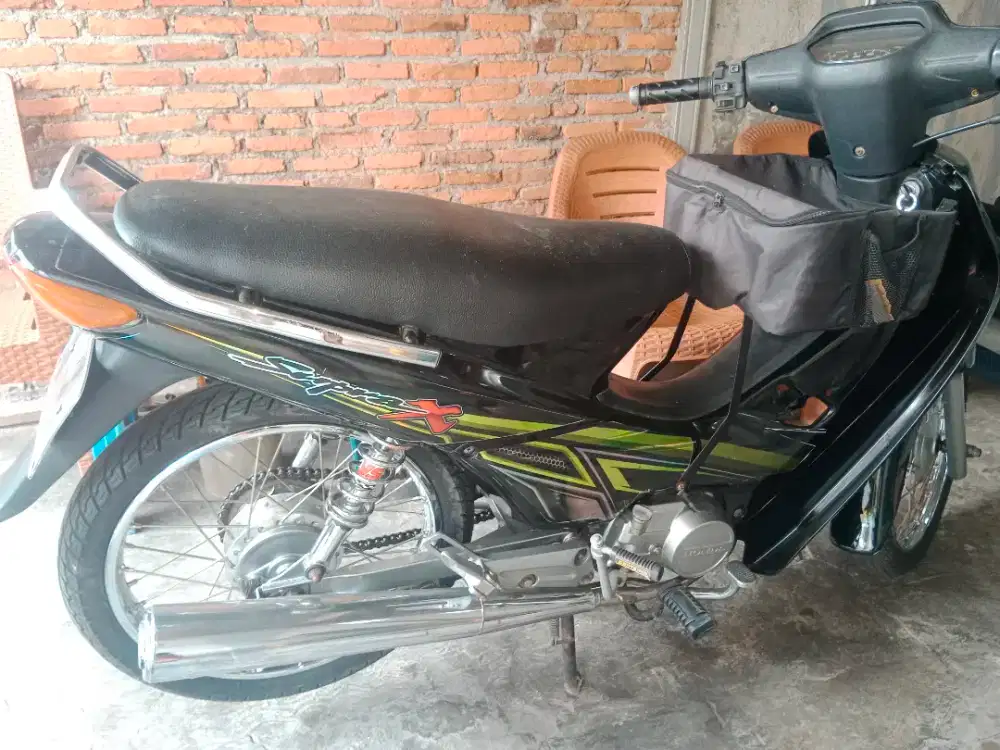 Honda supra th2001 dki