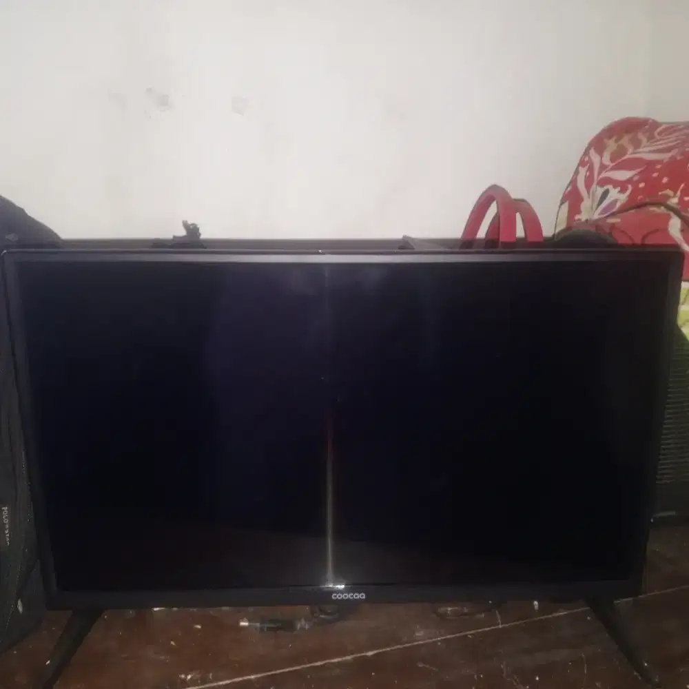 Tv 24 inchi coocaa mati total
