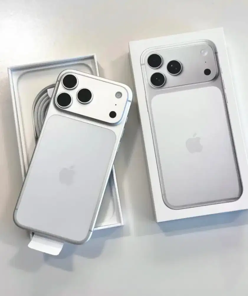 KREDIT IPHONE 17 PRO 256 SYARAT KTP SAJA DAPATKAN PROMO BUNGA 0%