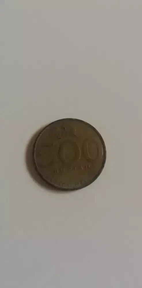 Uang Koin 500 Gambar Melati