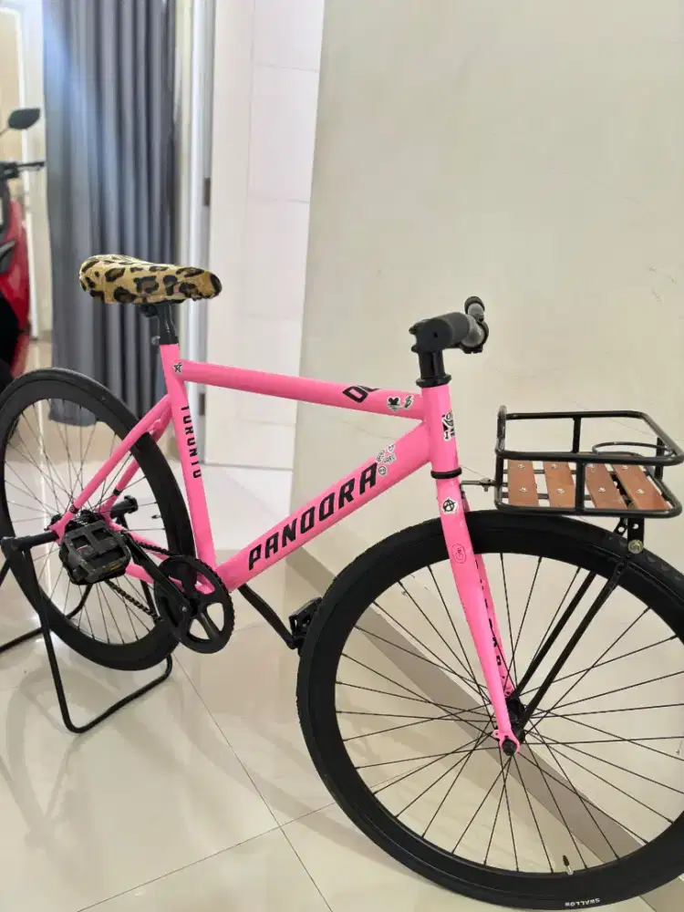 sepeda Fixie kalcer