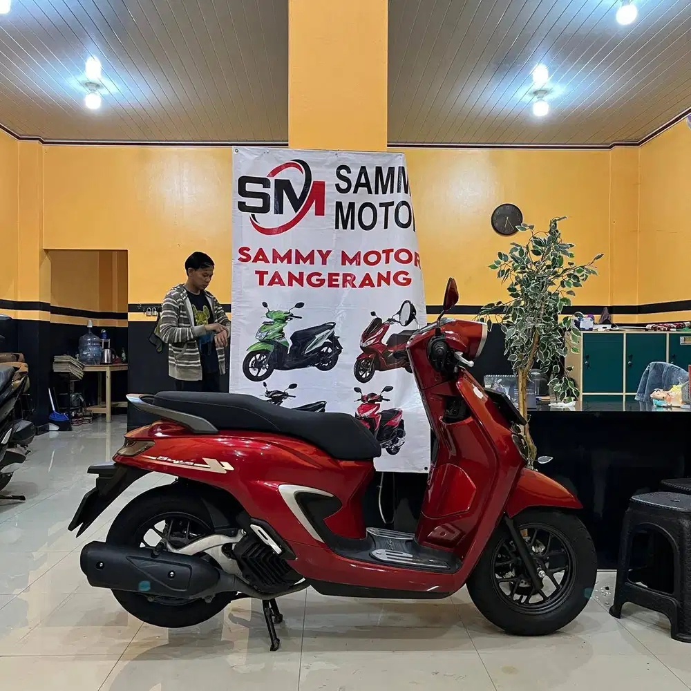 HONDA STYLO 160 CBS 2024 SECOND LIKE NEW