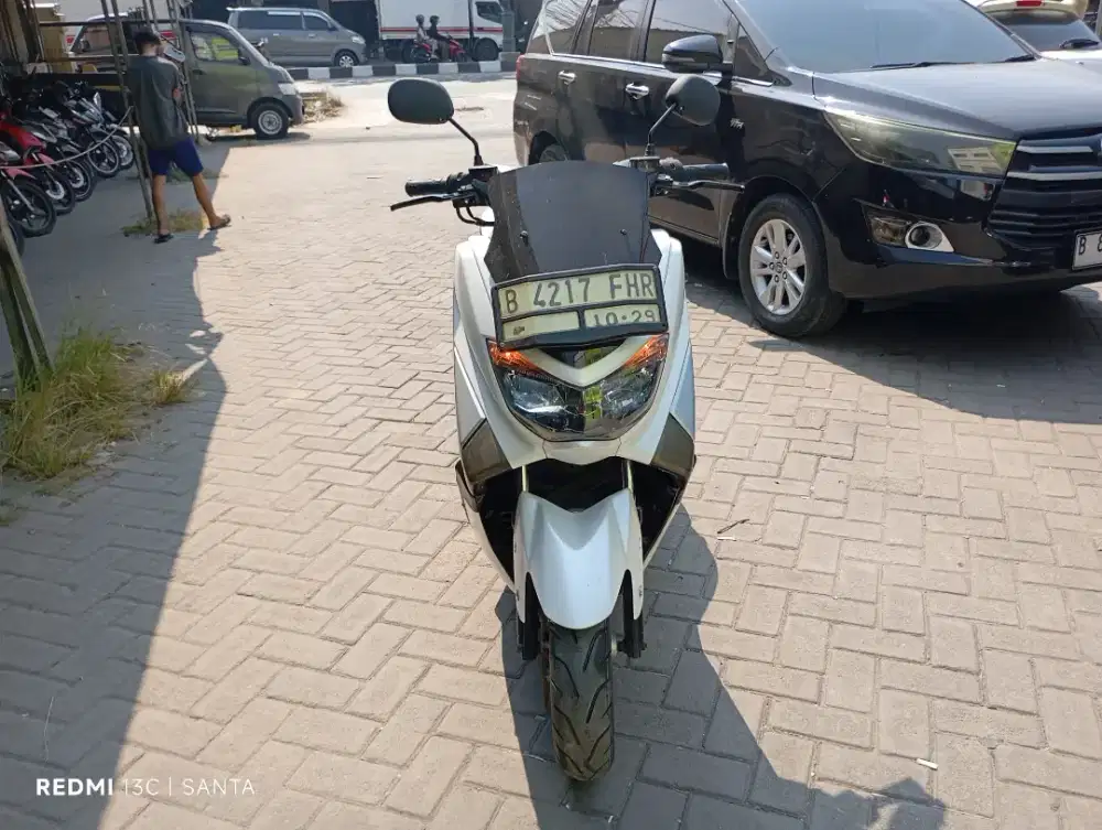 Yamaha NMAX Tahun 2016 Surat komplit