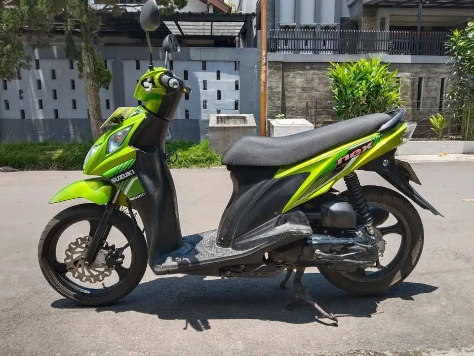 Suzuki Nex Fi 2013 [Plat D Rancaekek] (SIAP PAKAI)