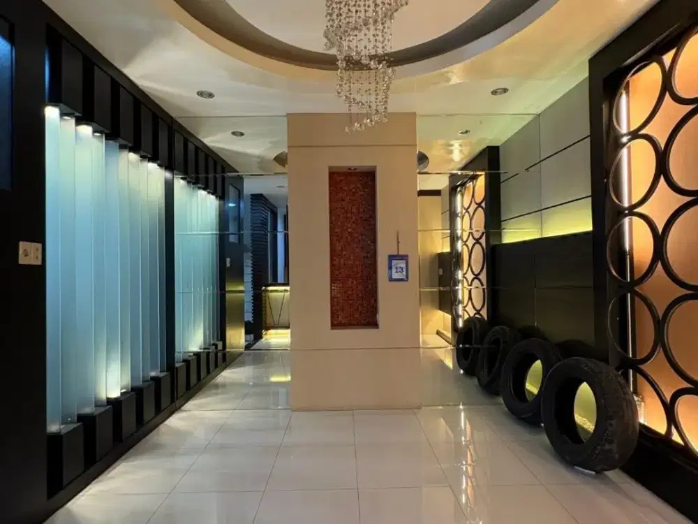 Dijual Murah Villa Semi Furnished Komplek Cemara Asri