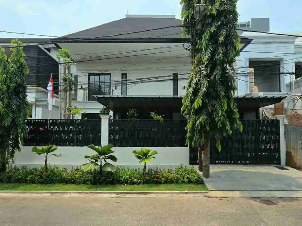 Senopati Kebayoran Baru Brand New House Modern Minimalist Prime Area