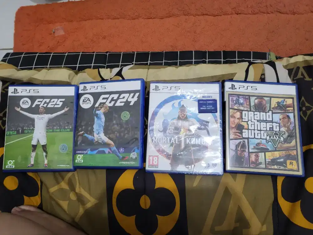 Dijual BD PS 5 Second