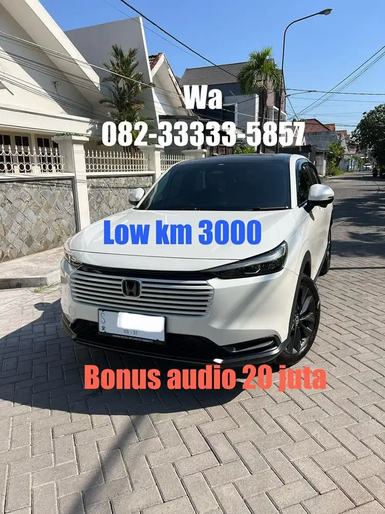 Km3000 var 20 jt HRV SE improvement 2026 tg1 dr baru Hr-V full ori