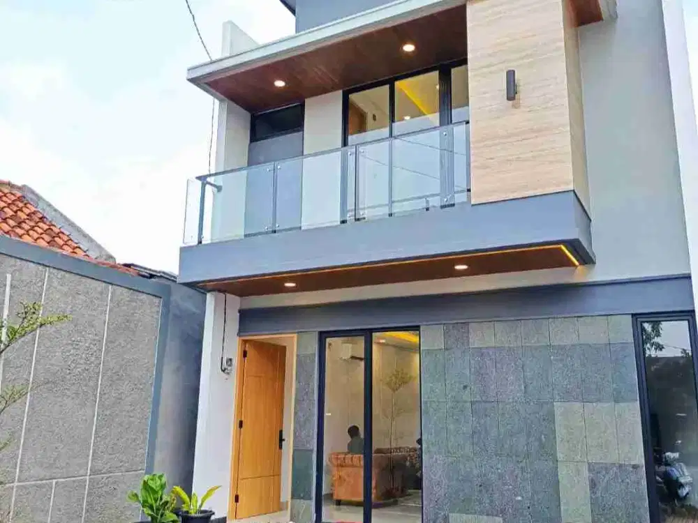 Rumah Cluster Premium Limo, Pancoran Mas Depok (Akses Tol Limo & Sawangan)