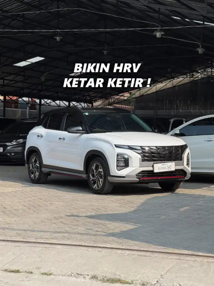 (DP 56 JT) PAJAK FULL HYUNDAI CRETA PRIME 2022/2023