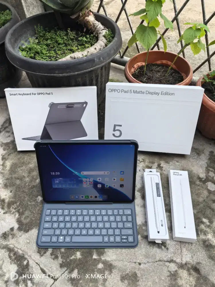 Oppo Pad 5 Matte 8/256 Garansi Resmi Juni 2027 FullPackage