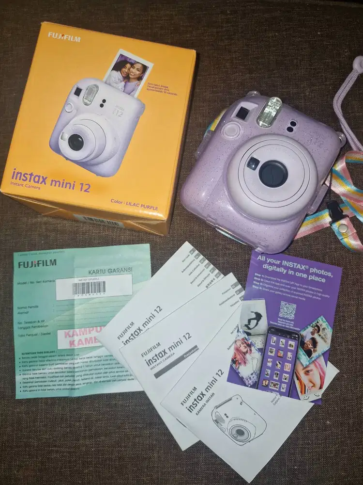 Instax Mini 12 Fuji Film