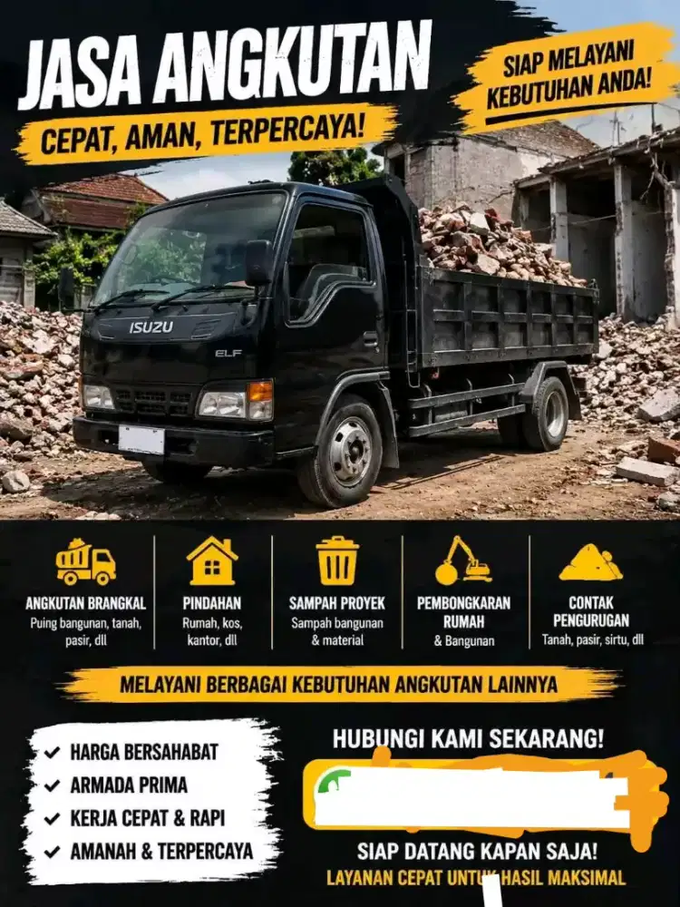 jasa angkut brangkal.pindahan dll.