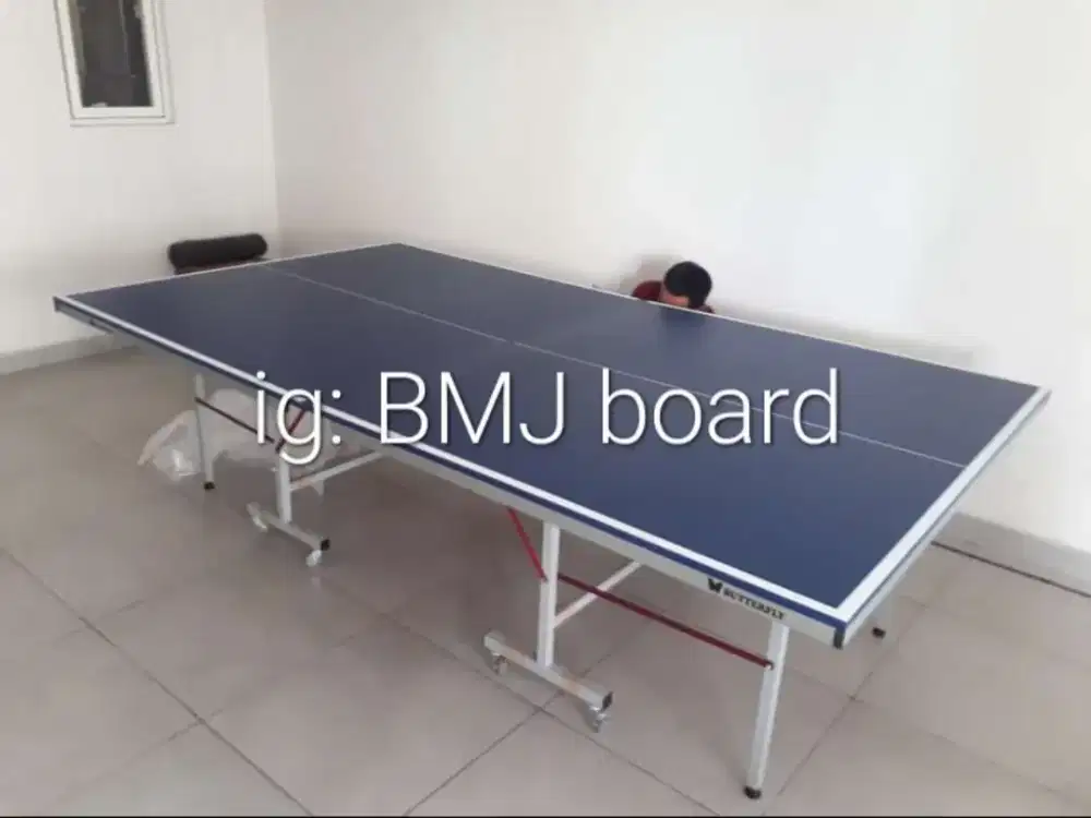(Baru) TENIS MEJA PINGPONG STANDAR PEMULA BERKUALITAS
