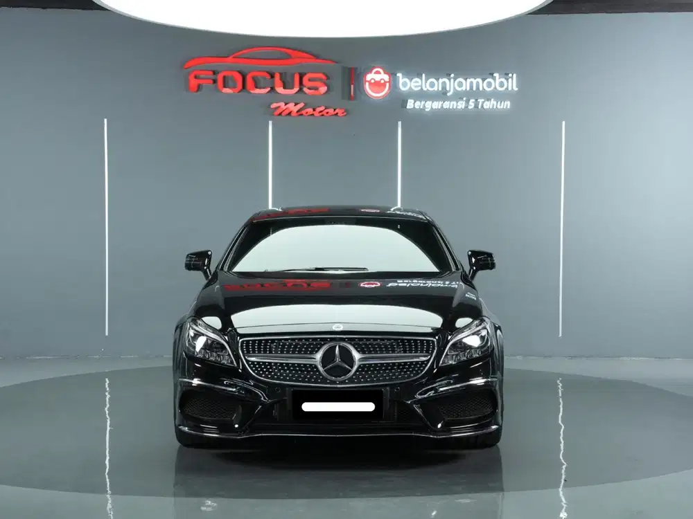 11rb mls mercedes benz mercy cls400 amg line 2016 hitam