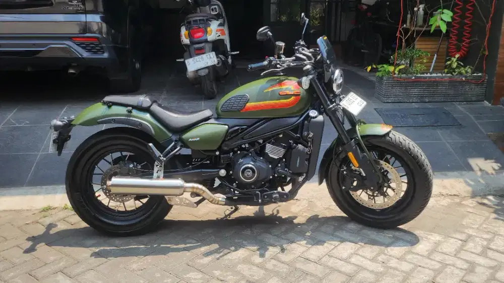 CFMoto CL-C 450 Spedo bisa Android Auto
