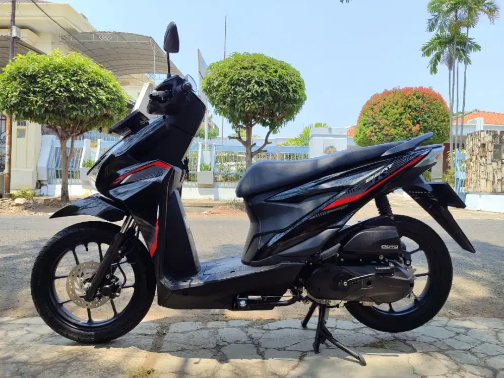 BEAT CBS ALARM 2026 KM 7rb MULUS BANGET BE Lampung SEGER!! CASH/KREDIT