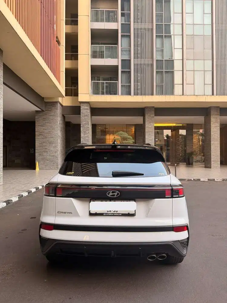 Hyundai Creta 2025 Bensin