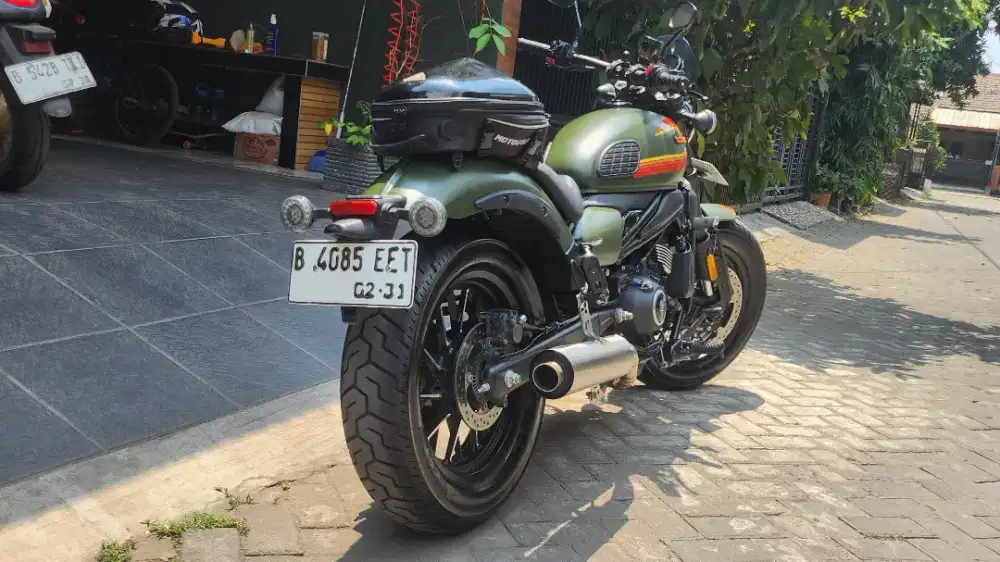 CFMoto CL-C 450 Spedo bisa Android Auto